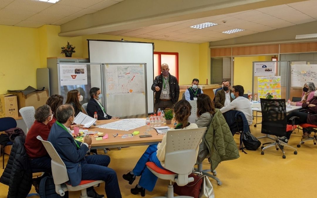 A Decentralised Approach to the Second Social Laboratory in Cantabria 