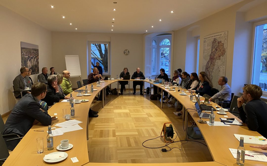 The 3rd ‘Citizen and Stakeholder Participation’ practitioner network workshop in Karlsruhe focuses on conflict solutions