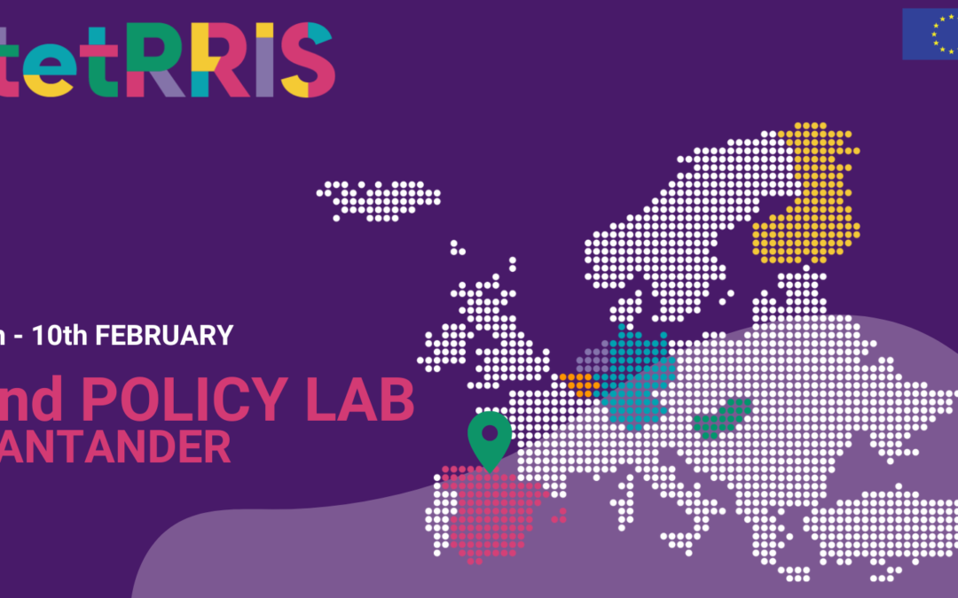 TetRRIS 2nd Policy Lab: How does RRI contribute to the reorientation of Smart Specialisation Strategies towards sustainability? 